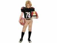 "AMERICAN FOOTBALL PLAYER" (stuffed T-shirt, stuffed pants) - (140 cm / 8-10 Years)