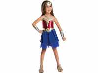 Rubie's 3620428 - Wonder Woman Child, Rollenspiel, blau