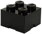 Room Copenhagen LEGO Aufbewahrungsstein 4 Noppen, stapelbar Aufbewahrungsbox, 5,7 l,