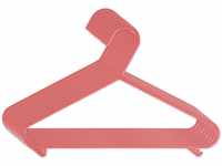 Bieco Kleiderbügel Kinder 8 St. Pink | Länge ca. 30cm | Baby Kleiderbügel 