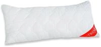 Badenia Trendline Kissen Micro Kochfest, 40 x 80 cm, wei&szlig;, &Ouml;ko-Tex zertifiziert,