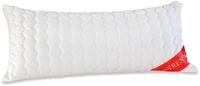 Badenia Trendline Kissen Basic Kochfest 40 x 80 cm, wei&szlig;, &Ouml;ko-Tex zertifziert,