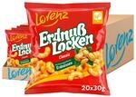 LORENZ | Erdnu&szlig;locken Classic | 20 x 30 g | vegan