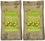 Rapunzel Pistazien in der Schale ger&ouml;stet, gesalzen, Projekt, 2er Pack (2 x 175 g) -