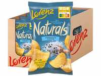 Lorenz Snack World Naturals Meersalz und Pfeffer, 12er Pack (12 x 95 g)