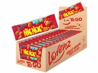 Lorenz Snack World NicNac's Riegel, 24er Pack (24 x 40 g)