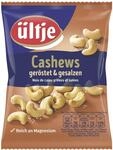 &uuml;ltje Cashews, ger&ouml;stet und gesalzen, 6er Pack (6 x 150 g)