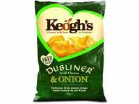 Keogh's - Dubliner Irish Cheese & Onion Chips - 125g