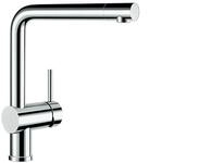 BLANCO LINUS | K&uuml;chenarmatur in chrom | Hochdruck | R&uuml;ckflussverhinderer | Keramik