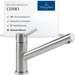 Villeroy & Boch Como Niederdruck-K&uuml;chenarmatur mit Keramikkartusche, 360&deg;