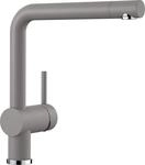 BLANCO 516699 Linus K&uuml;chenarmatur, alumetallic, Hochdruck