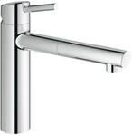 Grohe Concetto K&uuml;chenarmaturen - Einhand-Sp&uuml;ltischbatterie (DN 15, mittelhoher