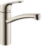 hansgrohe Focus K&uuml;chenarmatur (Wasserhahn K&uuml;che ohne Schlauchbox, 360&deg;...