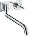 AXOR Uno&sup2; Einhebel-K&uuml;chenarmatur Unterputz, Wandmontage, Chrom