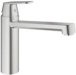 Grohe Eurosmart Cosmopolitan K&uuml;chenarmatur, mittelhoher Auslauf, SuperSteel...
