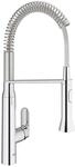 GROHE K7, Profi K&uuml;chenarmatur 2 Strahlarten (Wasserhahn mit ausziehbarer