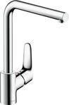 hansgrohe Focus K&uuml;chenarmatur (Wasserhahn K&uuml;che ohne Schlauchbox, 360&deg; schwenkbar,