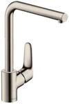 hansgrohe Focus K&uuml;chenarmatur (Wasserhahn K&uuml;che ohne Schlauchbox, 360&deg;...