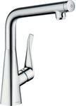 hansgrohe Metris Select Einhebel-K&uuml;chenarmatur, Komfort-H&ouml;he 320mm mit