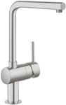 GROHE Minta Einhand- Sp&uuml;ltischarmatur (L-Auslauf, variable Mengenbegrenzung,
