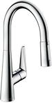 hansgrohe Talis S Einhebel-K&uuml;chenarmatur, Komfort-H&ouml;he 200mm mit ausziehbarer