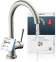 SCH&Uuml;TTE 79129 CORNWALL K&uuml;chenarmatur Niederdruck, Sp&uuml;ltischarmatur mit hohem