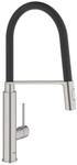 Grohe Concetto K&uuml;chenarmaturen - Einhand-Sp&uuml;ltischbatterie (DN 15, supersteel,