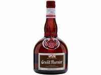 Grand Marnier Cordon Rouge - edler Blend aus Cognac und Bitterorangen-Essenz - pur