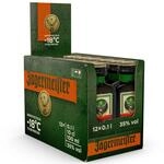 J&auml;germeister &ndash; 24 x 0,04l Premium Kr&auml;uterlik&ouml;r Shots 35% Vol. als Party Geschenk