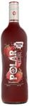 Polar Limes Strawberry | Fruchtlik&ouml;r mit 60 % Erdbeermark | Mit kristallklarem