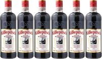 6 Flaschen Orginal D&uuml;sseldorfer Killepitsch Kr&auml;uterlik&ouml;r 0,7 l, Alkoholgehalt 42%