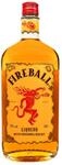 Fireball Cinnamon Whisky Liqueur, Kanadischer Whisky mit Echter Zimt‑Note, 33% vol,