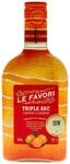 Le Favori - Triple Sec Orangenlik&ouml;r 40% Vol seit 1876 - Produkt aus Frankreich (1 x