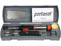 Portasol SuperPro Set Gasloet-Set 625 °C 90 min inkl. Piezozuender
