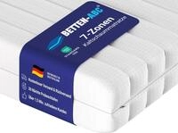 Betten-ABC - Matratze (KSP-500) - 140x200 cm (H2) - 7-Zonen Matratze aus Kaltschaum -
