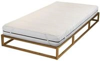 biberna Sleep & Protect 0808301 Matratzenauflage Molton mit Sanfor Ausr&uuml;stung,