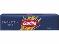 Barilla Hartweizen Pasta Spaghettini n. 3 – 8er Pack (8x500g)