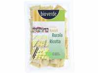bio-verde Frische Ravioli Rucola & Ricotta (6 x 250 gr)
