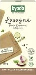 Byodo Bio Vollkorn Lasagne 250g - Traditionell Gewalzt, Vegan, Halal & Koscher, Ohne