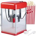 Rosenstein & S&ouml;hne Popkornmaschine: Profi-Retro-Popcorn-Maschine "Cine" mit