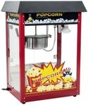 Royal Catering Popcornmaschine Popcornmaker RCPS-16E (1500 W, Arbeitsleistung 5 kg/h