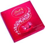 Lindt Schokolade LINDOR Pr&auml;sent Box Milch | 187 g | Ca. 15 Kugeln