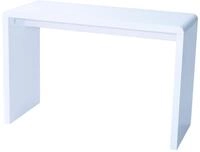 Ph&ouml;nix 808804WE Schreibtisch Hochglanz "Prana", Wei&szlig;
