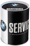 Nostalgic-Art Retro Spardose, 1 l, BMW &ndash; Service &ndash; Geschenk-Idee f&uuml;r BMW