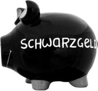 No Name (foreign brand) Sparschwein ''Schwarzgeld'' - Monsterschwein von KCG -...