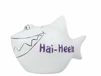 Spardose Hai "Hai-Heels" - Keramik, klein