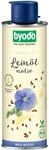 Byodo Bio Lein&ouml;l I 2 x 250ml Dose I Kaltgepresstes Speise&ouml;l