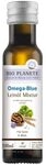 Bio Planete Omega Blue Lein&ouml;l-Mixtur zur Nahrungserg&auml;nzung (1 x 0,10 l)