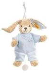 Steiff 237515 Hoppel Spieluhr 20 blau Hase