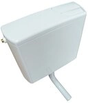 Geberit Aufputz Sp&uuml;lkasten AP140 f&uuml;r 2-Mengen-Sp&uuml;lung, Toilettensp&uuml;lung tief